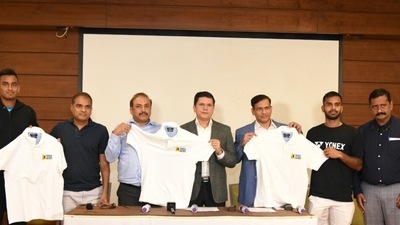 Indian players Sumit Nagal and Arjun Kadhe were on Friday awarded wildcards in the singles and doubles main draw respectively Indian players Sumit Nagal and Arjun Kadhe were on Friday awarded wildcards in the singles and doubles main draw respectively