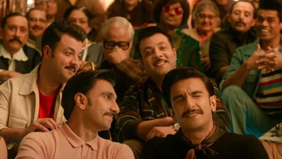 Cirkus features actors Ranveer Singh and Varun Sharma in dual roles.