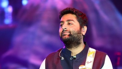 Arijit Singh's concert has been cancelled in Eco Park but will take place in another location. Arijit Singh's concert has been cancelled in Eco Park but will take place in another location.