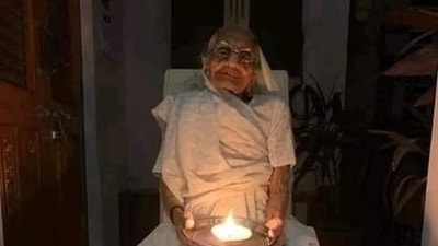 PM Modi's mother Heeraben passes away: ‘Glorious century rests at feet of God’ (Twitter/Narendra Modi) PM Modi's mother Heeraben passes away: ‘Glorious century rests at feet of God’ (Twitter/Narendra Modi)