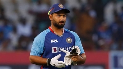 Rishabh Pant escaped what could have been a life-threatening accident (BCCI)