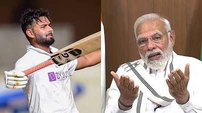 PM Modi had earlier said that he was distressed to learn of the cricketer's accident. PM Modi had earlier said that he was distressed to learn of the cricketer's accident.