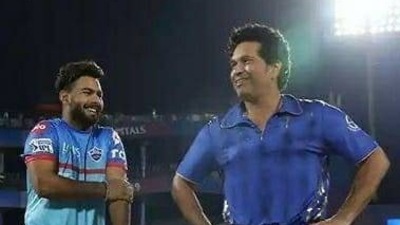 Tendulkar was among many in the cricket fraternity who shared their best wishes for Pant Tendulkar was among many in the cricket fraternity who shared their best wishes for Pant