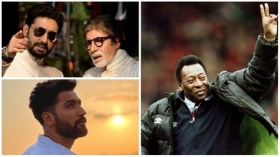 Abhishek Bachchan and Vicky Kaushal remembered Pele on his death. Abhishek Bachchan and Vicky Kaushal remembered Pele on his death.