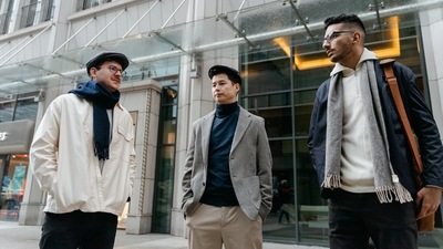 These were a few elements of men's winter attire. If you approach winter men's fashion with fun in mind, it can be. Make sure your attire is appropriate for the weather and gorgeous. If you can achieve this ideal equilibrium, you will be prepared for any winter excursion as this season will provide you with the opportunity to up your winter fashion for the guy’s game. It all comes down to what you choose to wear and how you choose to wear it. (MART PRODUCTION) These were a few elements of men's winter attire. If you approach winter men's fashion with fun in mind, it can be. Make sure your attire is appropriate for the weather and gorgeous. If you can achieve this ideal equilibrium, you will be prepared for any winter excursion as this season will provide you with the opportunity to up your winter fashion for the guy’s game. It all comes down to what you choose to wear and how you choose to wear it. (MART PRODUCTION)