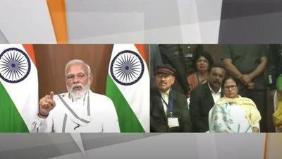 PM Modi apologises for not being present in West Bengal, says 'for private reasons'