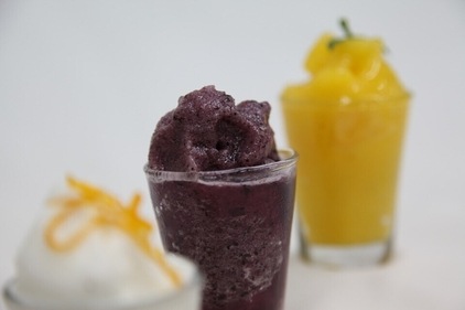 Blueberry Sorbet Blueberry Sorbet