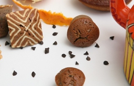 Mini Chocolate Muffins Mini Chocolate Muffins