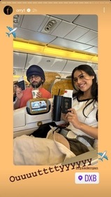 Nysa Devgan's Instagram Stories. Nysa Devgan's Instagram Stories.
