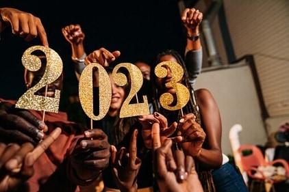 Happy New Year 2023. (HT PHOTO) Happy New Year 2023. (HT PHOTO)