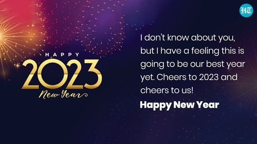 New Year is marked on January 1. (HT PHOTO) New Year is marked on January 1. (HT PHOTO)
