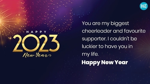 Celebrate your New Year with these best wishes. (HT PHOTO) Celebrate your New Year with these best wishes. (HT PHOTO)