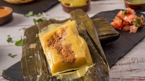 Tamales are enjoyed in Mexico. (Pexels) Tamales are enjoyed in Mexico. (Pexels)