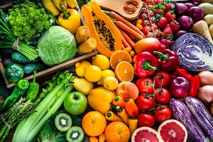 Fruits and vegetables (Unsplash) Fruits and vegetables (Unsplash)