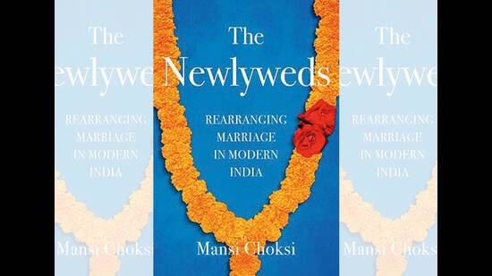 The book, The Newlyweds, tells the stories of three couples who break boundaries of caste, religion and gender