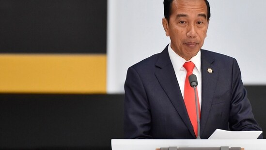 Indonesia: Indonesia's President Joko Widodo is seen.(AP)