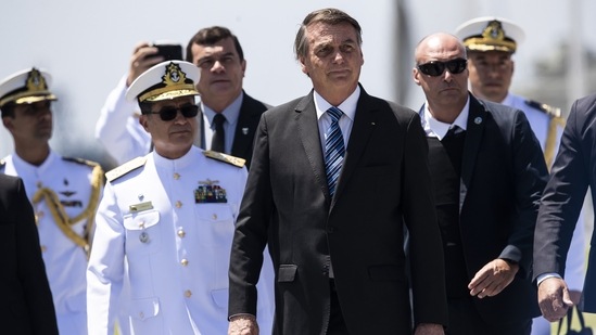 Brazil's President Jair Bolsonaro(AP/ Representative Image)