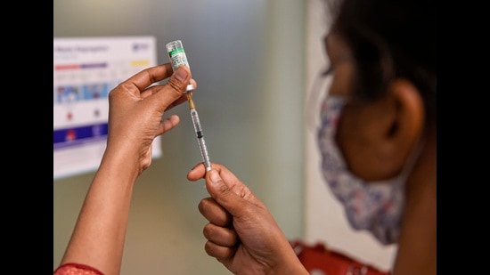 HT had reported on Thursday that many government vaccination centres in the national capital were either shut or were turning people away citing non-availability of vaccines. (File)