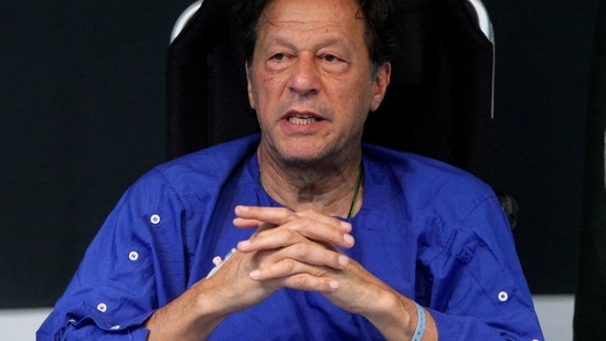 Imran Khan: Former Pakistan's Prime Minister Imran Khan is seen. (Reuters)