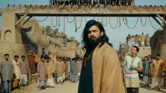 Fawad Khan plays the titular role in The Legend of Maula Jatt.