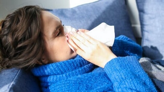1. Common cold: A viral infection that affects the upper respiratory tract is the common cold. A sore throat, coughing, sneezing, runny or stuffy nose, and occasionally a low-grade fever are among the symptoms.&nbsp;(Pexels)