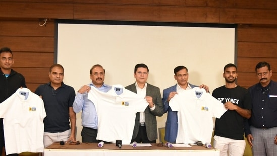 Indian players Sumit Nagal and Arjun Kadhe were on Friday awarded wildcards in the singles and doubles main draw respectively
