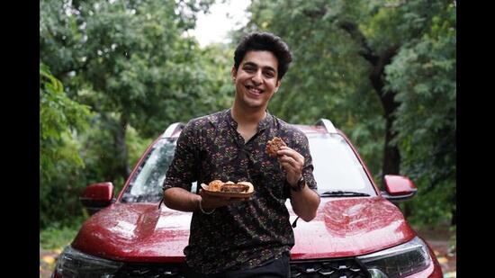Gagan Arora played Bagga, an eccentric west Delhi boy in OTT show, College Romance. (Photo: Gokul VS/HT) Gagan Arora played Bagga, an eccentric west Delhi boy in OTT show, College Romance. (Photo: Gokul VS/HT)