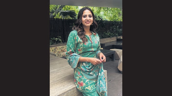Actor Sargun Mehta was a part of The Players, the theatre society of her alma mater, Kirori Mal College (KMC), Delhi University. (Photo: Dhruv Sethi/HT) Actor Sargun Mehta was a part of The Players, the theatre society of her alma mater, Kirori Mal College (KMC), Delhi University. (Photo: Dhruv Sethi/HT)