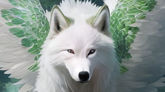angel wolf. :O that looks familiar