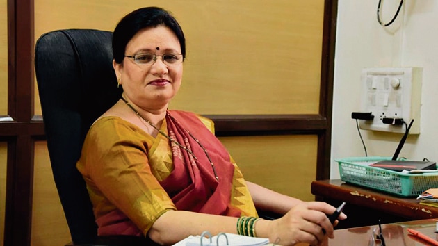 Mukta Tilak, Bharatiya Janata Party (BJP) legislator (HT PHOTO) Mukta Tilak, Bharatiya Janata Party (BJP) legislator (HT PHOTO)