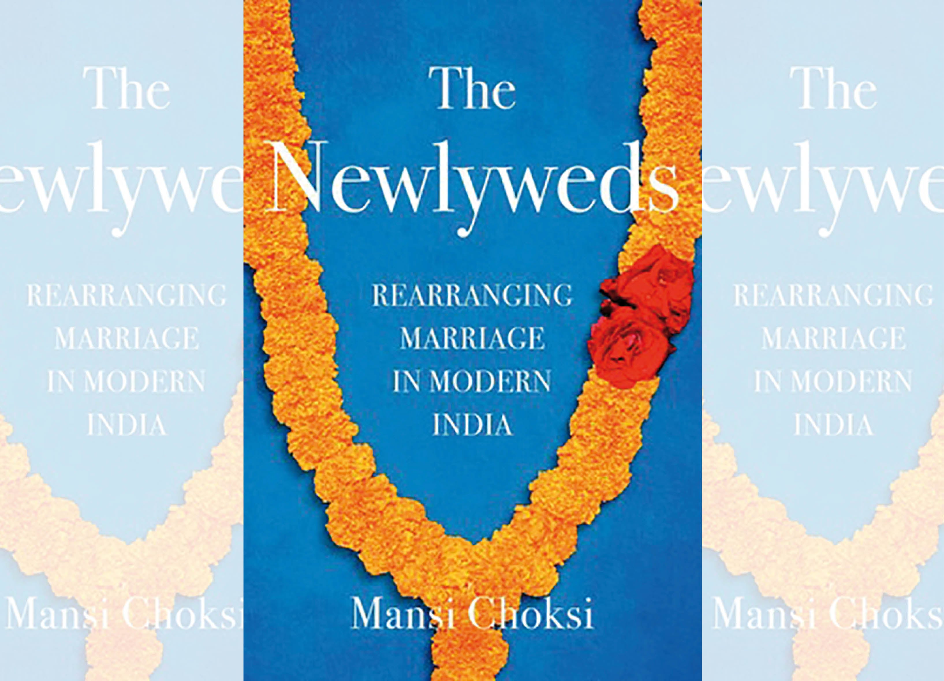 The book, The Newlyweds, tells the stories of three couples who break boundaries of caste, religion and gender