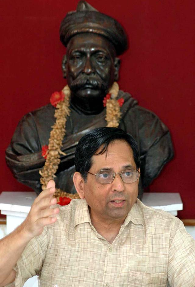 Madhav Godbole, former Union home secretary (HT PHOTO) Madhav Godbole, former Union home secretary (HT PHOTO)