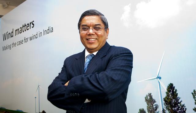 Tulsi Tanti, Suzlon Energy Ltd founder, chairman and managing director (HT PHOTO) Tulsi Tanti, Suzlon Energy Ltd founder, chairman and managing director (HT PHOTO)