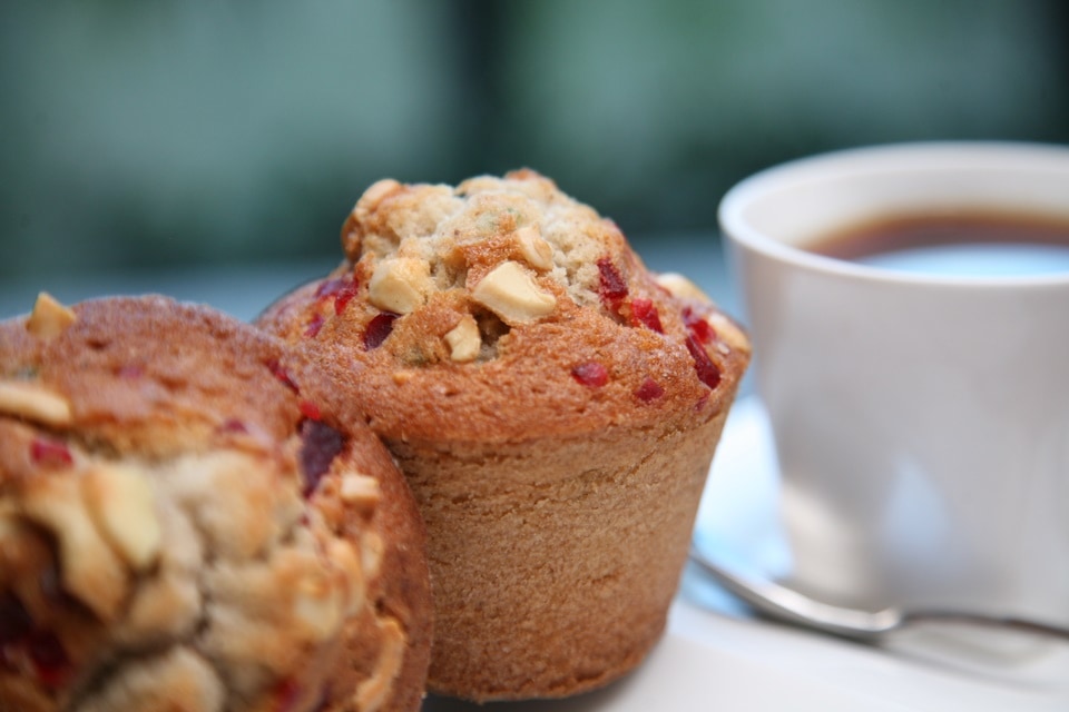 Strawberry Nut Muffins Strawberry Nut Muffins