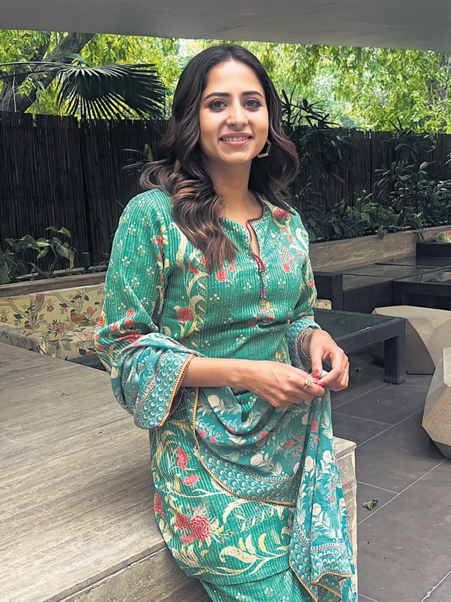 Actor Sargun Mehta was a part of The Players, the theatre society of her alma mater, Kirori Mal College (KMC), Delhi University. (Photo: Dhruv Sethi/HT) Actor Sargun Mehta was a part of The Players, the theatre society of her alma mater, Kirori Mal College (KMC), Delhi University. (Photo: Dhruv Sethi/HT)