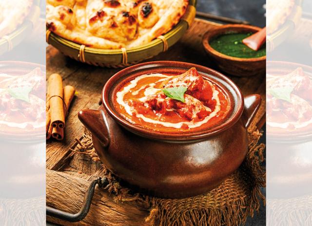 At Moti Mahal, they dunked pieces of leftover Tandoori Chicken in makhni sauce, and butter chicken was born At Moti Mahal, they dunked pieces of leftover Tandoori Chicken in makhni sauce, and butter chicken was born