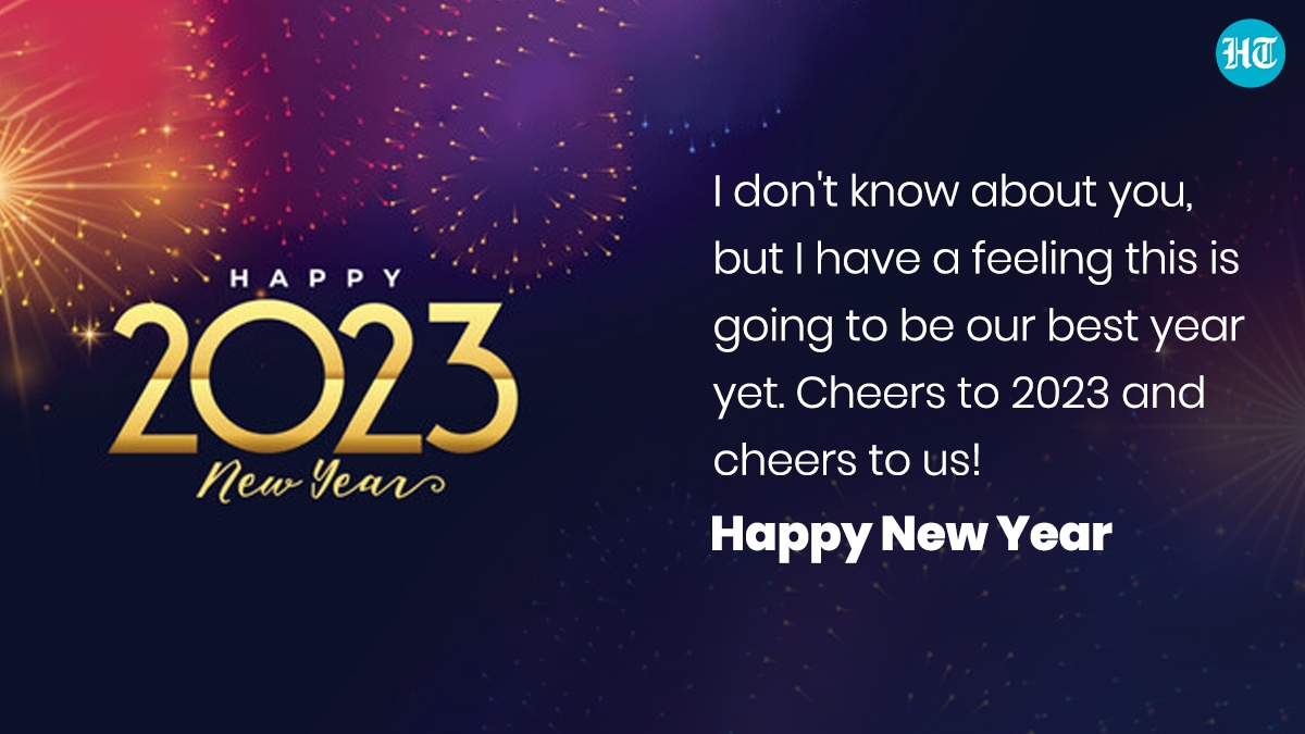 Happy New Year 2023: Best wishes, Shayari, images, greetings ...