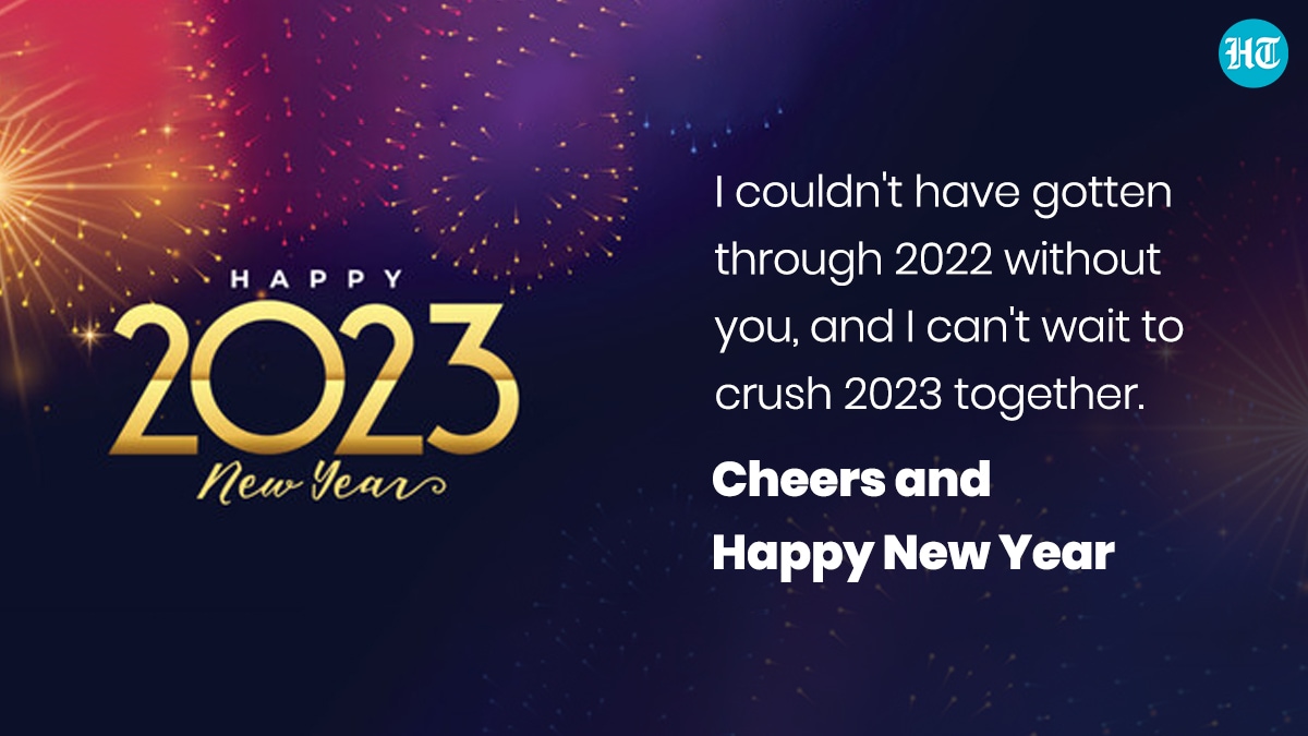 Happy New Year 2023: Best wishes, Shayari, images, greetings ...
