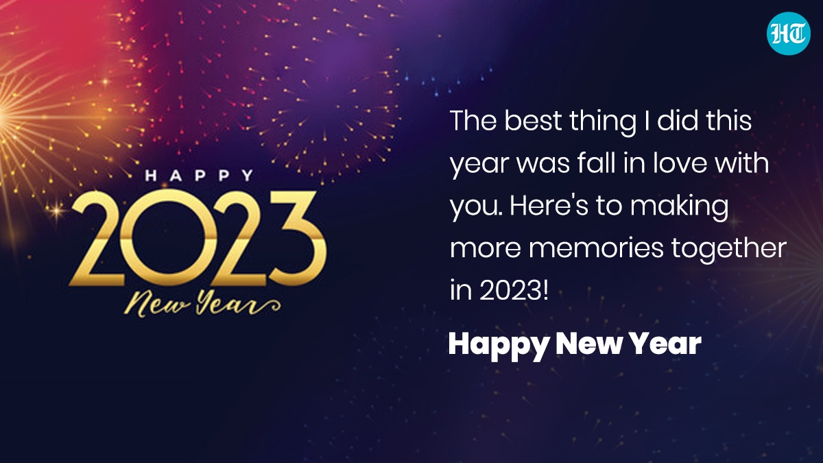 Happy New Year 2023: Best wishes, Shayari, images, greetings ...