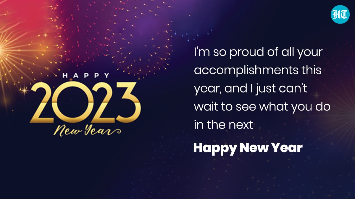 Happy New Year 2023: Best wishes, Shayari, images, greetings ...