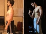Neil Nitin Mukesh posted his weight loss photos on Instagram. Neil Nitin Mukesh posted his weight loss photos on Instagram.