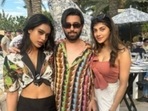 Nysa Devgan partied with friends Orhan Awatramani and Tania Shroff in Dubai ahead of New Year's Eve. Nysa Devgan partied with friends Orhan Awatramani and Tania Shroff in Dubai ahead of New Year's Eve.