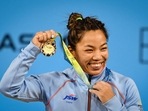Chanu's biggest challenge in 2023 could be managing her fitness as the busy year could put her body under huge strain.(PTI) Chanu's biggest challenge in 2023 could be managing her fitness as the busy year could put her body under huge strain.(PTI)