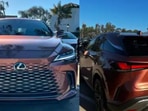 The 2023 Lexus RX SUV