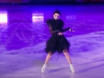 Russian figure skater performs Jenna Ortega's dance.(YouTube/@ice_skating) Russian figure skater performs Jenna Ortega's dance.(YouTube/@ice_skating)