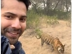 Varun Dhawan is holidaying with Natasha Dalal. Varun Dhawan is holidaying with Natasha Dalal.