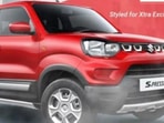 Maruti Suzuki S-Presso Xtra Edition (Image courtesy: Maruti Suzuki Arena)