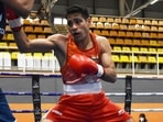 Hussamuddin's quest to make it ot the 2024 Olympics begins at the ongoing National Championships in Hisar, Haryana. Hussamuddin's quest to make it ot the 2024 Olympics begins at the ongoing National Championships in Hisar, Haryana.