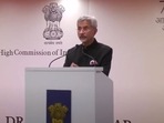 Foreign minister S Jaishankar interacted with the Indian community in Cyprus on Friday. 