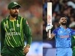Babar Azam; Virat Kohli(getty images/file photo) Babar Azam; Virat Kohli(getty images/file photo)